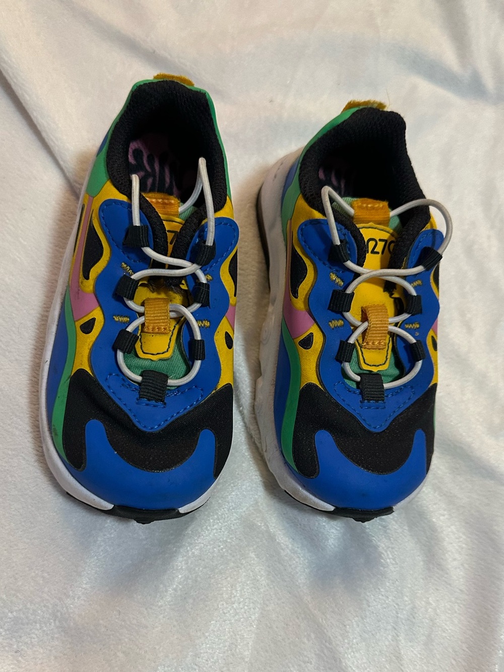 Nike Air Max 270 React TD Gumball Sneakers